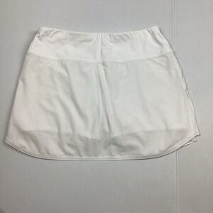 Baleaf White Pleated Women’s Golf Tennis Skort